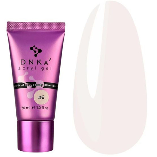 Акригель DNKa Acryle Gel №0006 Creamy 30 мл