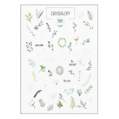 Slider Crystaloff Natural collection №513