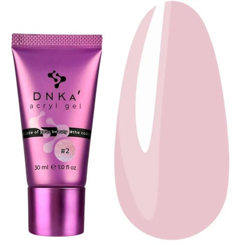 Акригель DNKa Acryle Gel №0002 Vitrage 30 мл