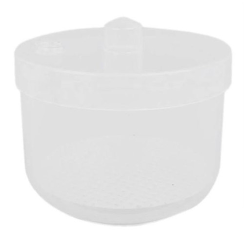 Container for soaking and sterilizing cutters white - Фото №1