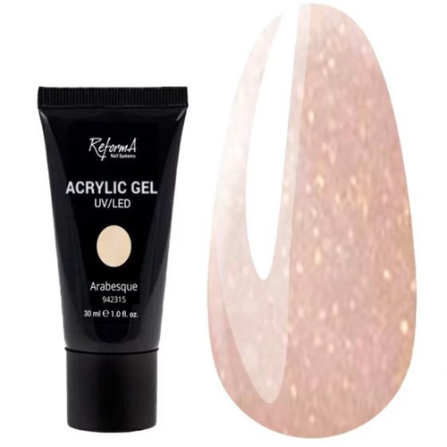 Żel akrylowy Reforma Arabesque 30 g - Фото №1