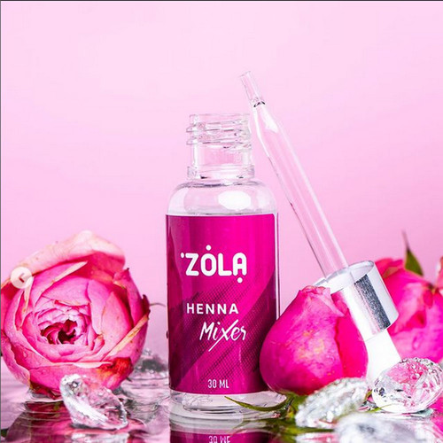 Henna activator Zola Henna Mixer mineral solution 30 ml - Фото №2
