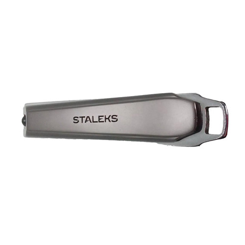 Книпсер для ногтей Staleks Beauty & Care 51 с матовой ручкой и пилкой большой - Фото №1