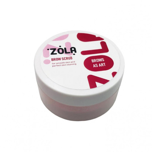 Peeling do brwi ZOLA drobnoziarnisty 50 ml - Фото №1