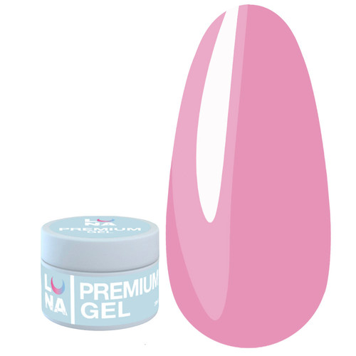 Żel do przedłużania LUNA Premium №22 różowa fuksja 30 ml (323-2601-0567) - Фото №1