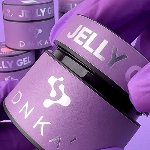 Żel-galaretka DNKa Jelly Gel №7 White 15 ml (JGD0007) - Фото №2
