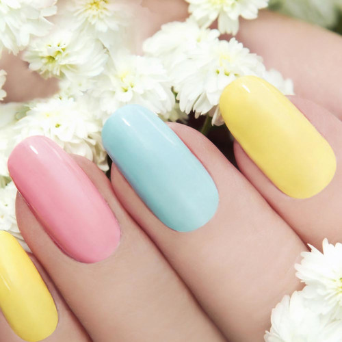 Manicure 2024 (pastel colors)
