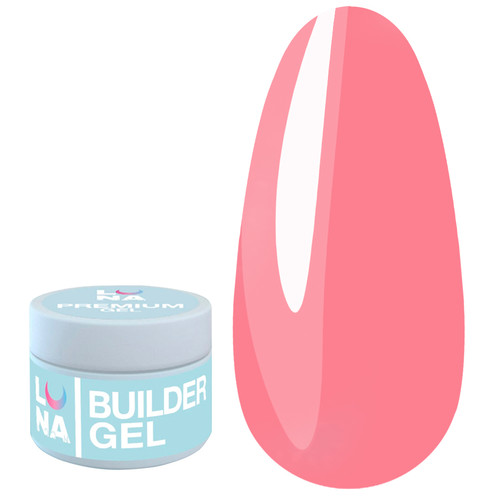 Gel LUNA Premium Gel №14 red rose 30 ml (323-2593-0560) - Фото №1