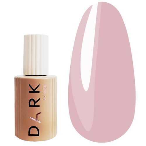 База DARK PRO base 08 розовый, 15 ml - Фото №1