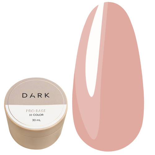 Base DARK PRO base 10 beige, 30 ml