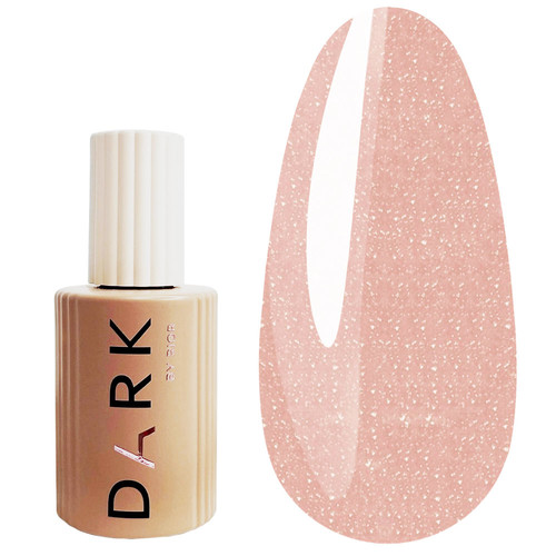 База DARK PRO base 18 розовый с шиммером,15 ml - Фото №1
