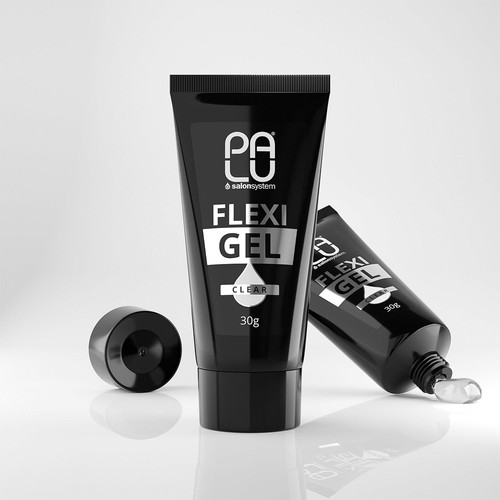 Żel budujący PALU Flexi Gel Clear 30g - Фото №2