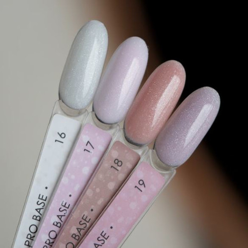 База DARK PRO base 16 белый с шиммером,30 ml - Фото №2