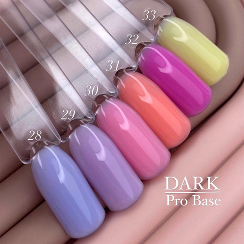 База DARK PRO base 33 желтый,15 ml - Фото №2