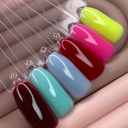 База DARK PRO base 41 голубой, 15 ml - Фото №2