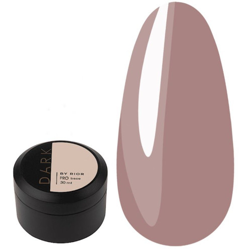 Baza hybrydowa DARK PRO base 46 beżowy, 30 ml - Фото №1
