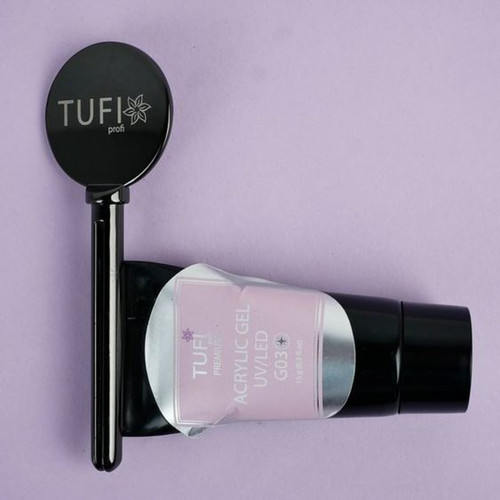 Prasa do żelu akrylowego TUFI profi PREMIUM Acrylic Gel Squeezer - Фото №2