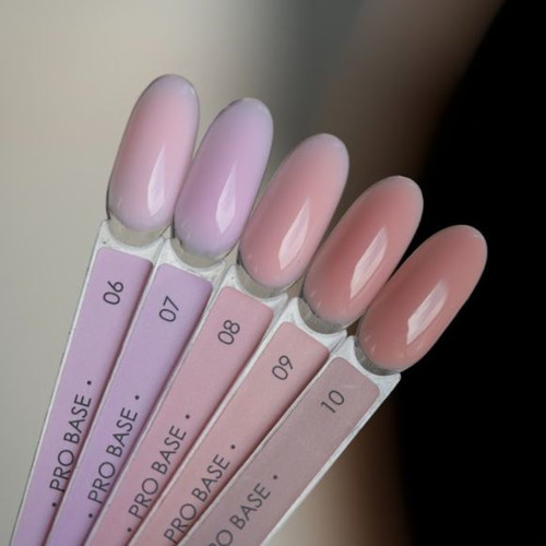 База DARK PRO base 08 розовый, 15 ml - Фото №2