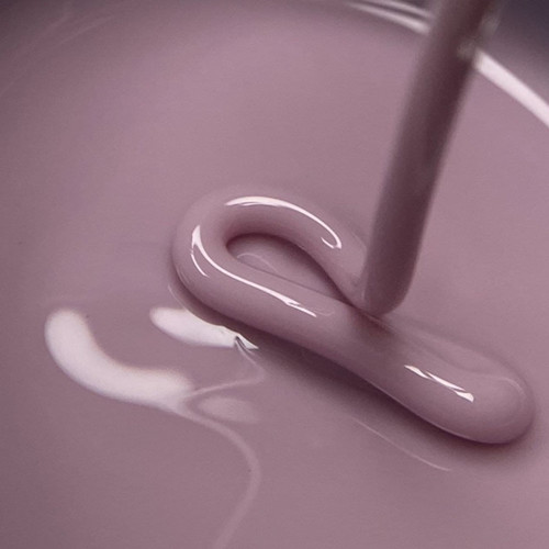 Гель для наращивания DARK Medium Gel №17 бежевый, 15 мл - Фото №2