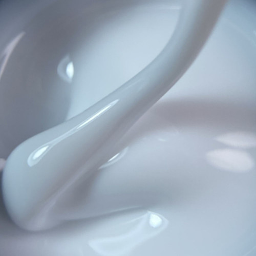 Гель для наращивания DARK Medium Gel №02 молочный, 15 мл - Фото №2