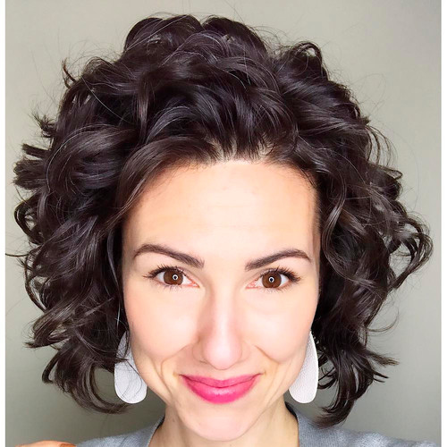Curly hair (Bixie)