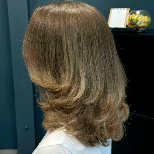 Children's haircut (Cascade)