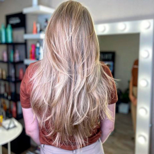Cascade (Ladder for long hair)