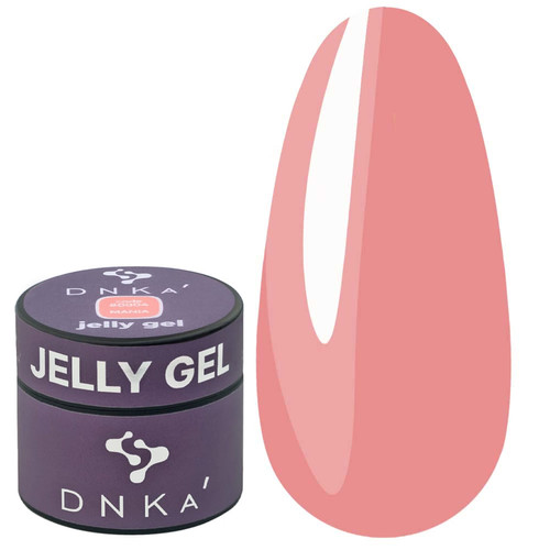 Żel-galaretka DNKa Jelly Gel №4 Mania 15 ml (JGD0004) - Фото №1