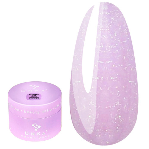 Żel do paznokci DNKa Builder Gel №008 Peonies 30 ml (BGD0008) - Фото №1