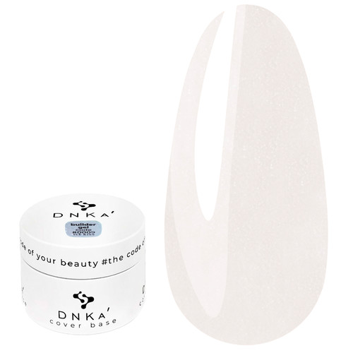 Żel do paznokci DNKa Builder Gel №009 Ice Kiss 30 ml (BGD0009) - Фото №1