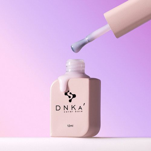 Акригель для ногтей DNKa Liquid Acrygel №0009 Milk Shake 12 мл (LAD0009) - Фото №2