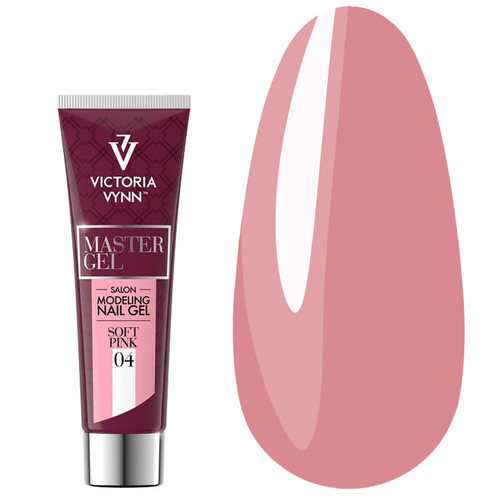 Akrylożel do paznokci Victoria Vynn MASTER GEL 04 Soft Pink 60 g - Фото №1