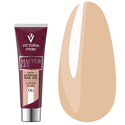Akrylożel do paznokci Victoria Vynn MASTER GEL 06 Cover Nude 60 g - Фото №1