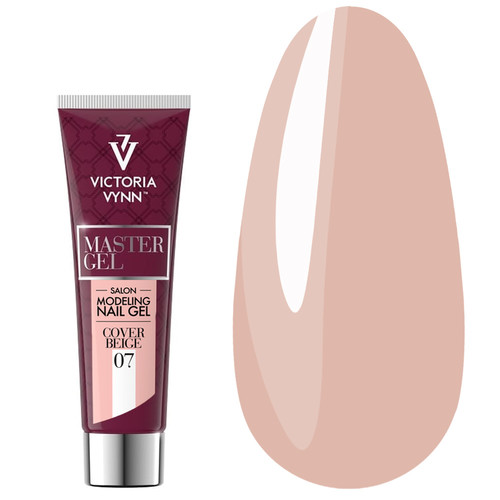 Akrylożel do paznokci Victoria Vynn MASTER GEL 07 Cover Beige 60 g - Фото №1