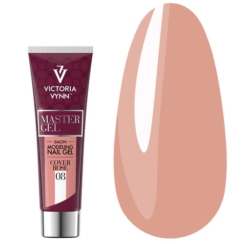 Akrylożel do paznokci Victoria Vynn MASTER GEL 08 Cover Rose 60 g - Фото №1