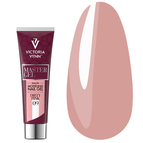 Akrylożel do paznokci Victoria Vynn MASTER GEL 09 Dirty Pink 60 g - Фото №1