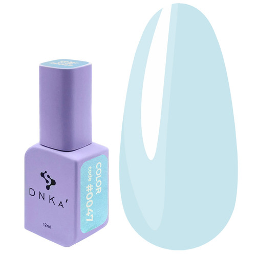 Gel polish DNKa 0047 blue 12 ml (GPDC0047)