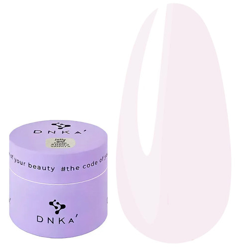 Żel-galaretka DNKa Jelly Gel №2 Vanilla 15 ml (JGD0002) - Фото №1