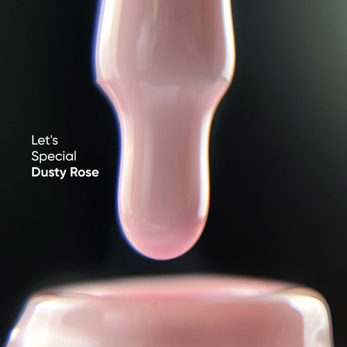 Гель-лак NAILSOFTHEDAY Let's special dusty rose, 10 ml - Фото №3