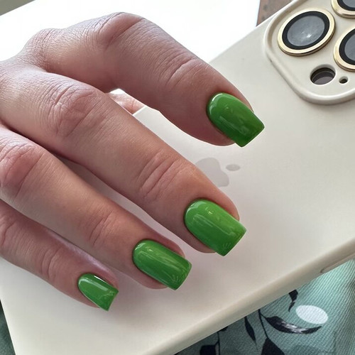 Lakier hybrydowy NAILSOFTHEDAY Let's special green, 10 ml - Фото №3