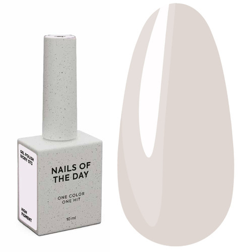 Lakier hybrydowy NAILSOFTHEDAY Let's special ivory, 10 ml - Фото №1