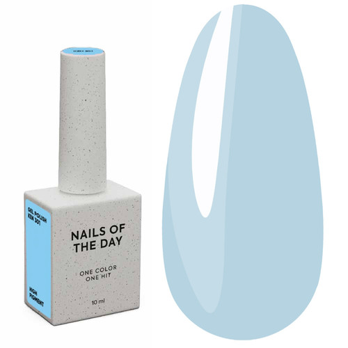 Lakier hybrydowy NAILSOFTHEDAY Let's special ken, 10 ml - Фото №1