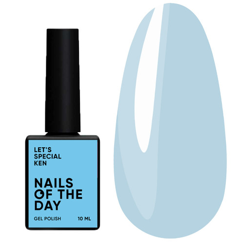 Lakier hybrydowy NAILSOFTHEDAY Let's special ken, 10 ml - Фото №1