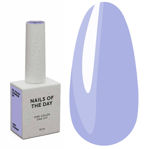 Lakier hybrydowy NAILSOFTHEDAY Let's special lavender, 10 ml - Фото №1