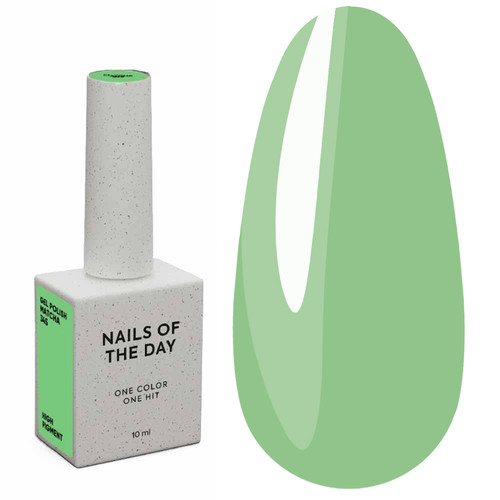 Lakier hybrydowy NAILSOFTHEDAY Let's special matcha, 10 ml - Фото №1