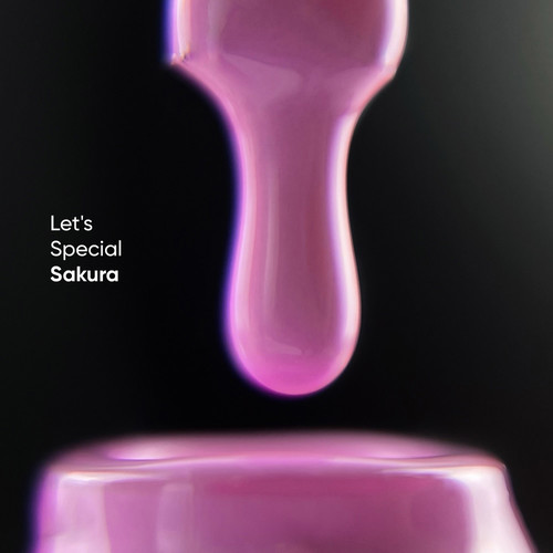 Lakier hybrydowy NAILSOFTHEDAY Let's special sakura, 10 ml - Фото №3