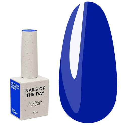 Гель-лак  NAILSOFTHEDAY Let's special ultramarine, 10 ml