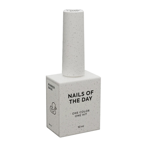 База NAILSOFTHEDAY каучуковая база 10 мл - Фото №1