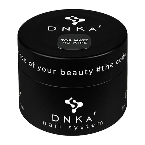 Matowy Top hybrydowy DNKaNo Wipe przezroczysty 30 ml (TMD30)