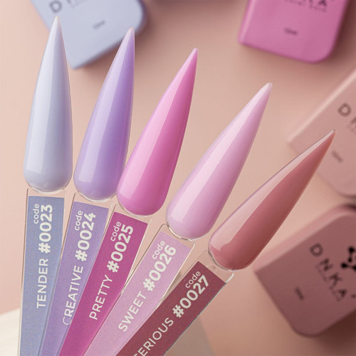 Baza hybrydowa DNKa Cover #0024 Сreative liliowy 30 ml (DNKA0024-30) - Фото №2